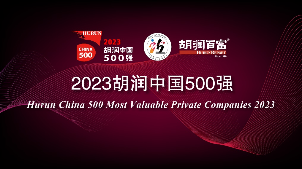 《2023胡潤中國500強》重磅發(fā)布，
名創(chuàng)優(yōu)品榮登新上榜企業(yè)TOP10