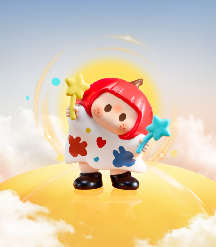 幻彩星星-夜里發(fā)光星星款