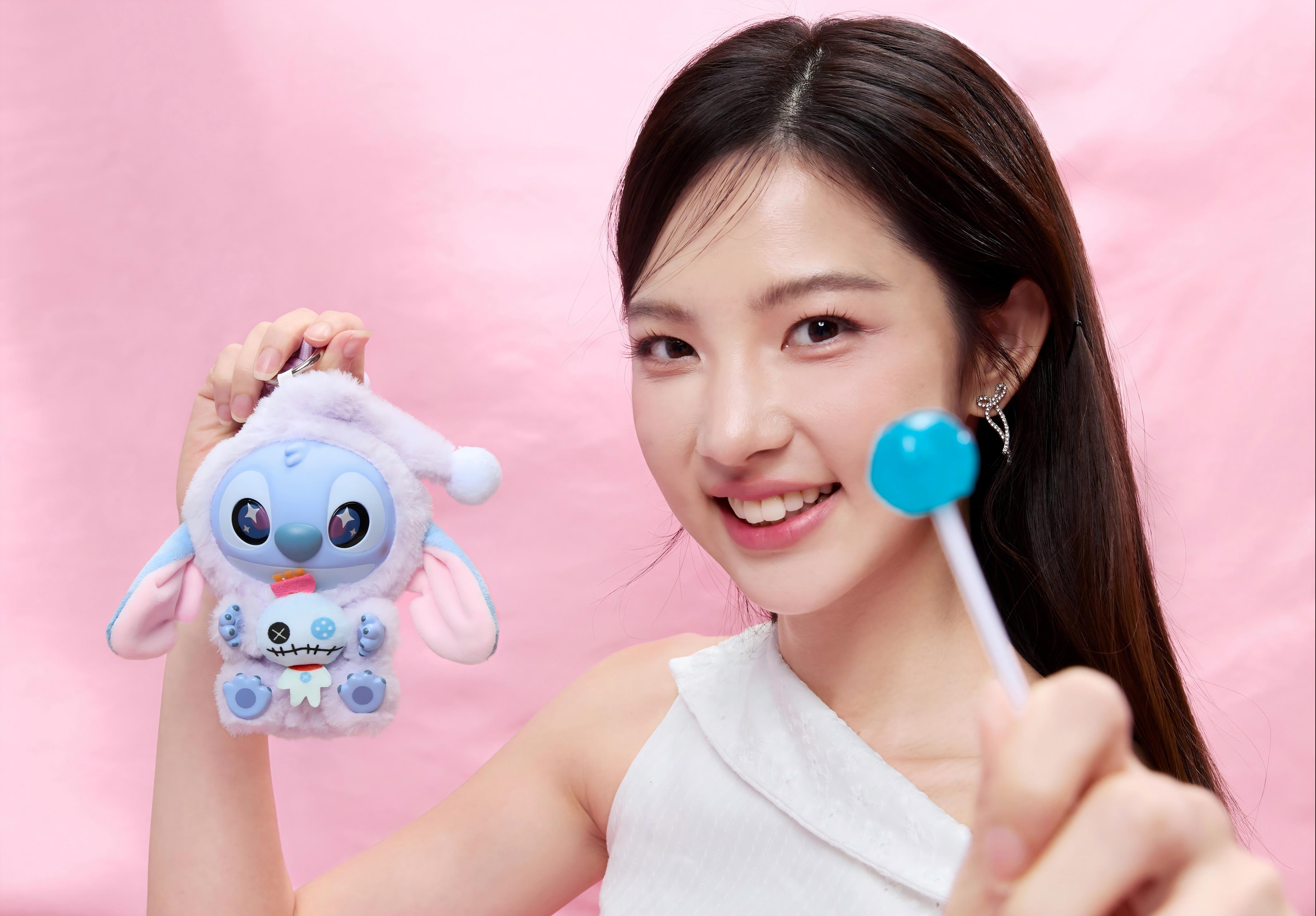 迪士尼史迪奇再困也要吃一口系列